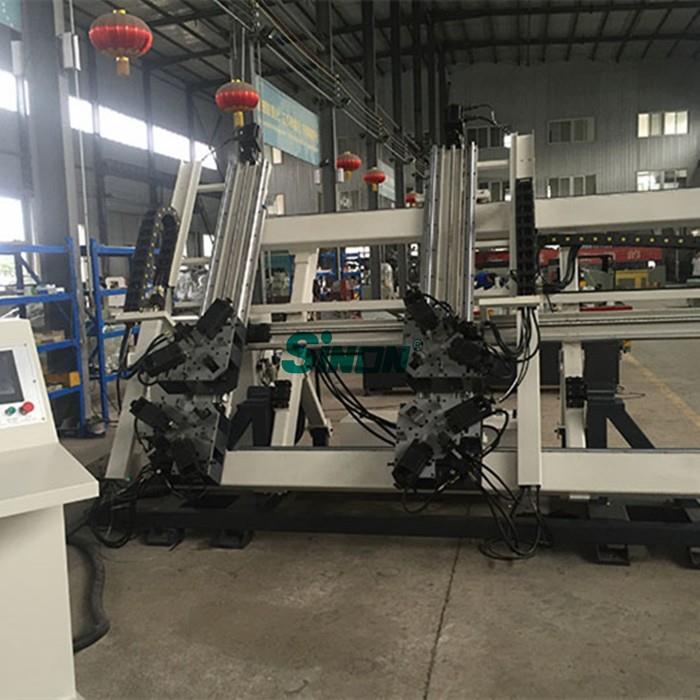 Aluminium Crimping Machine
