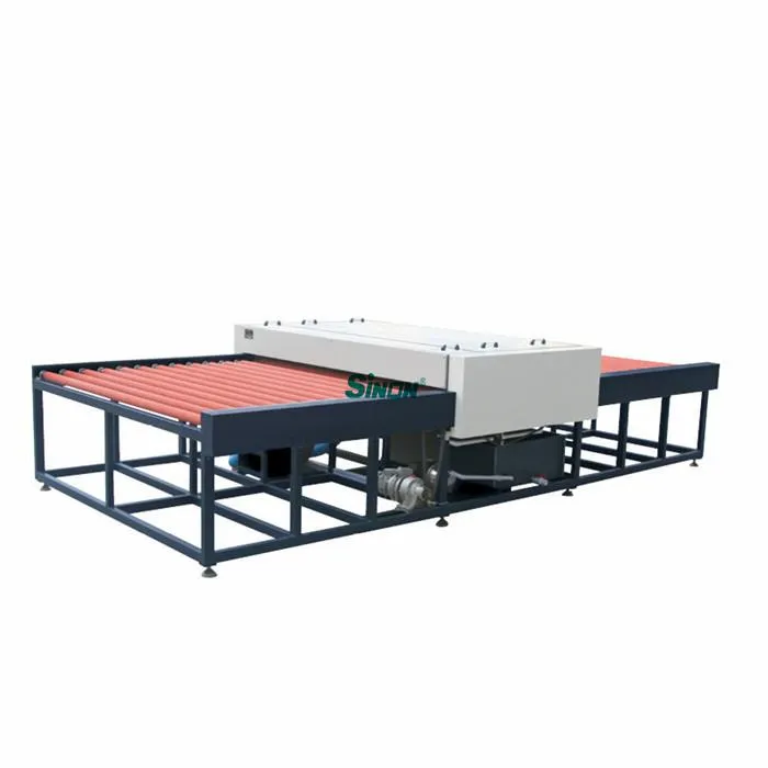 Horizontale Glaswaschmaschine
