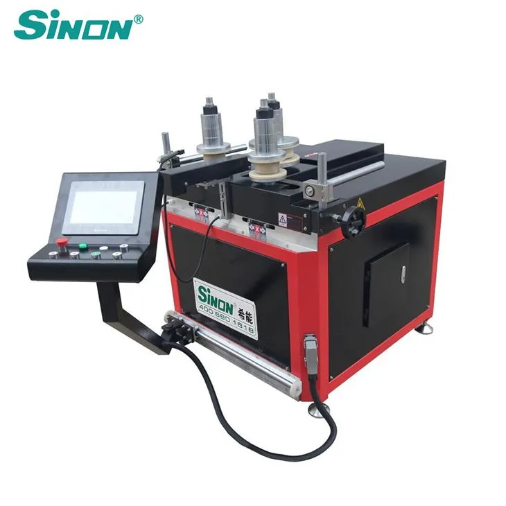 Aluminium Profilbiegemaschine