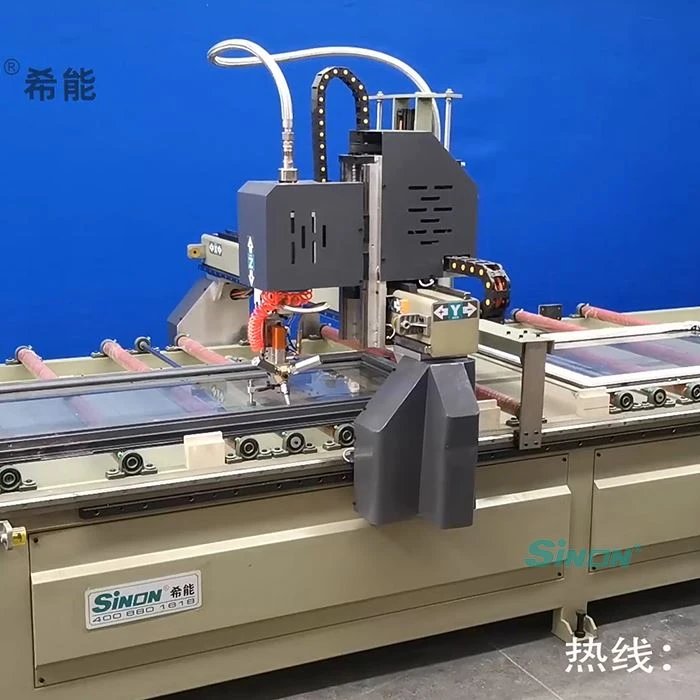 Door And Window Automatic Sealing Machine