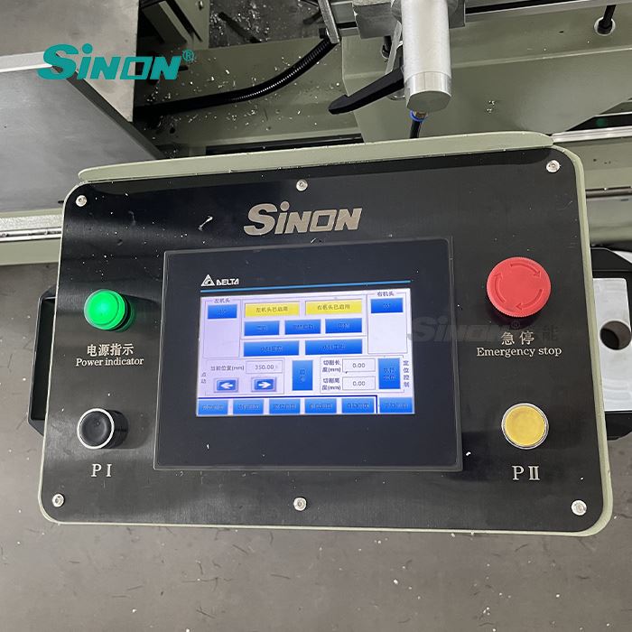 45 Degree CNC Specialized Cutting Saw