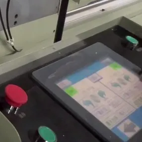 CNC Double Head Cutter