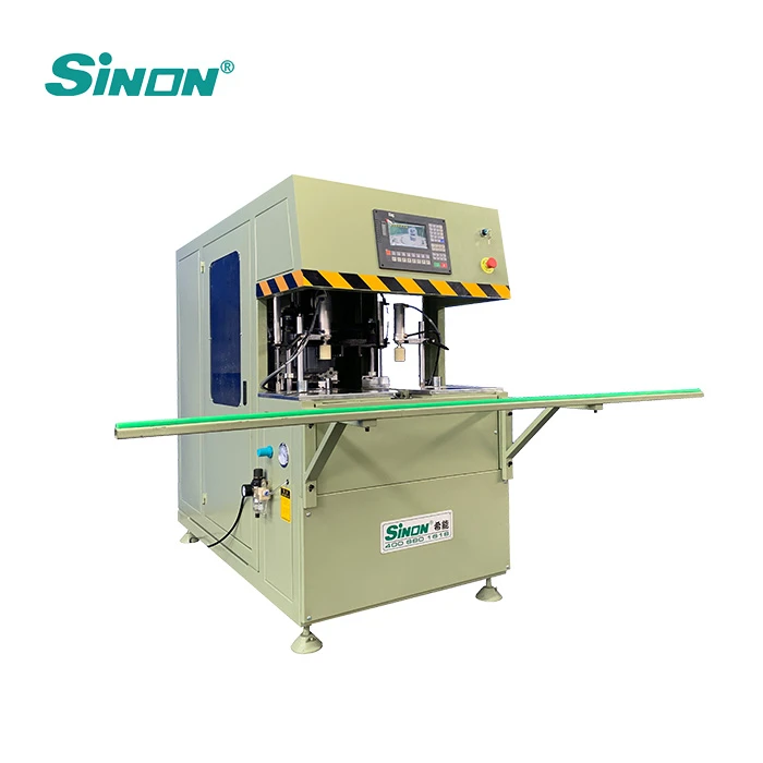 CNC-PVC-Profil-Eckenreinigungsmaschine