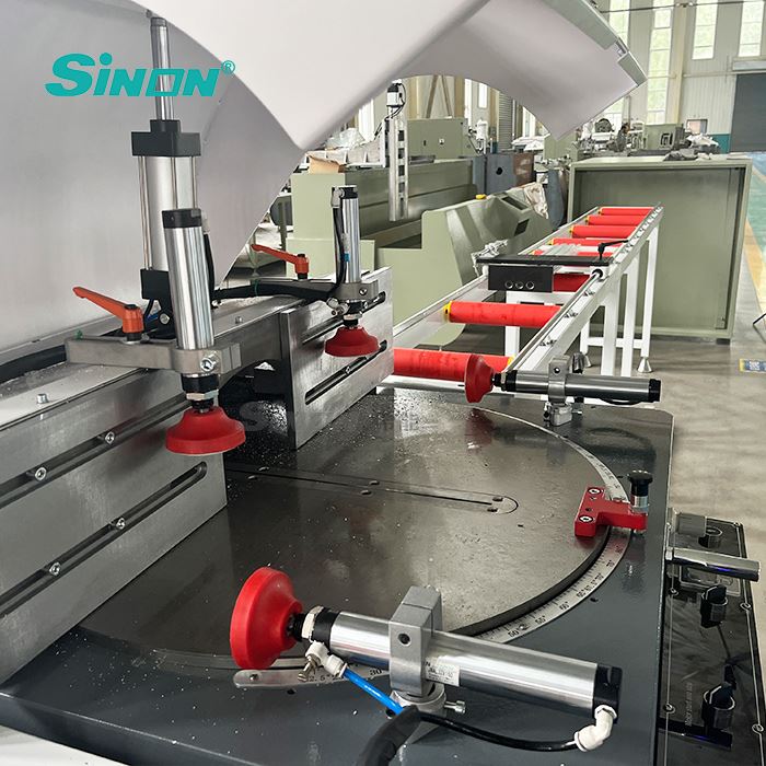 Vinyl Window Profile Sawing Machine